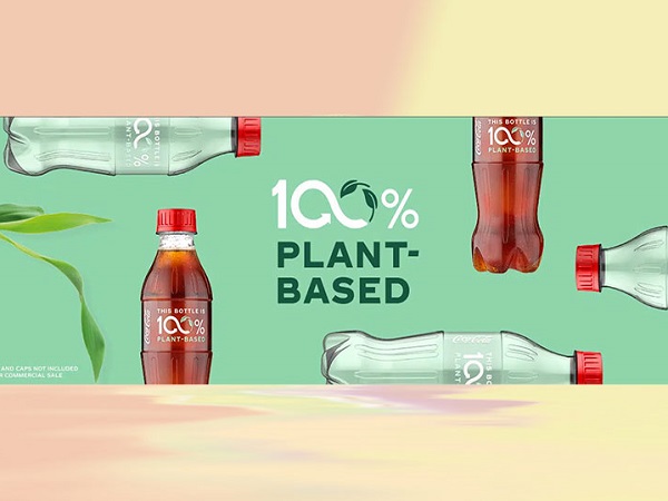 Coca-Cola partners with Tech Partners to create bottle prototype made from plant-based sources
